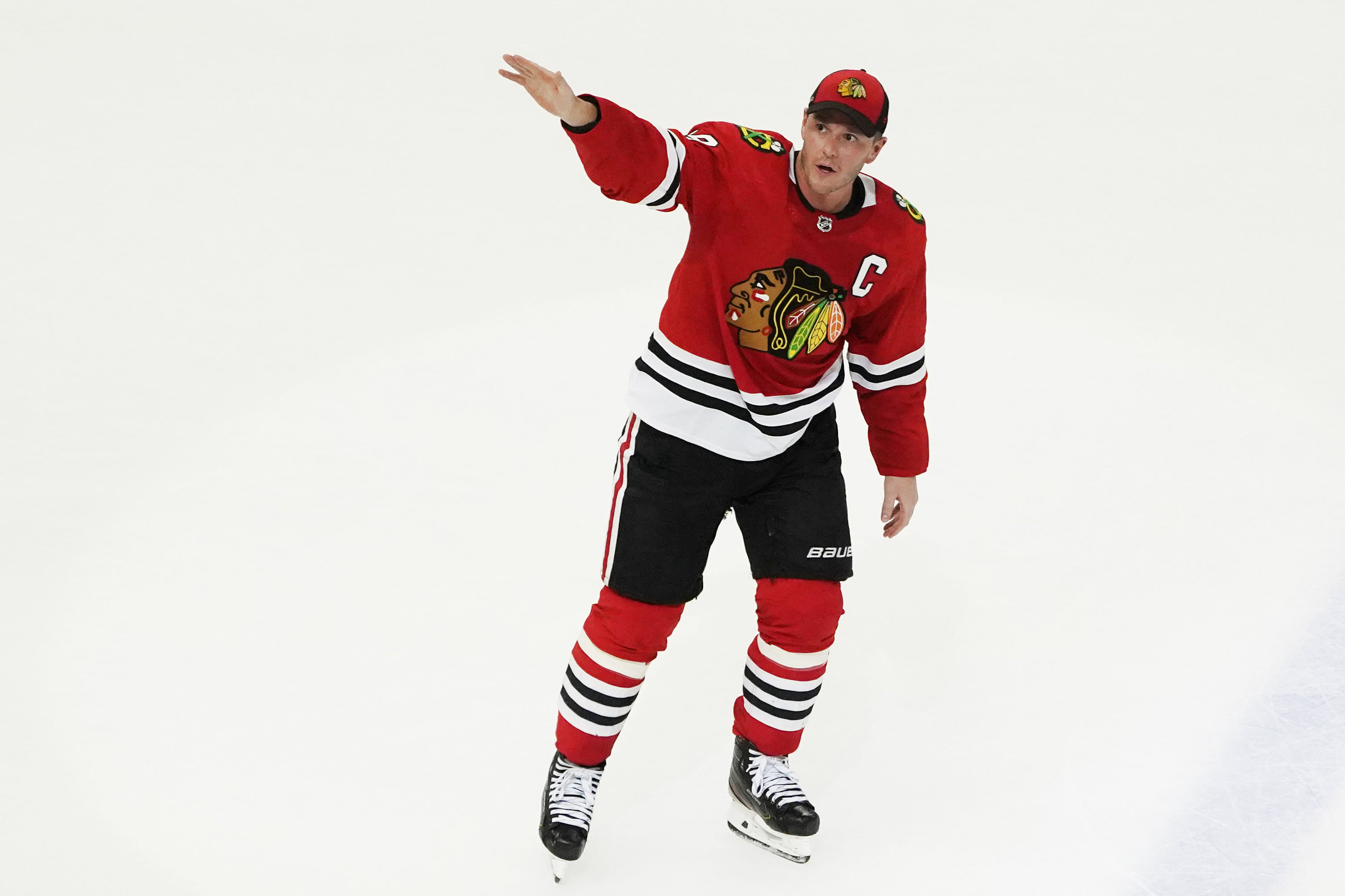Jonathan Toews is a future Hall of Famer - Source: Imagn